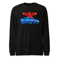 Manga Larga Toyota MR2 Synthwave Neon Eagle - Frente