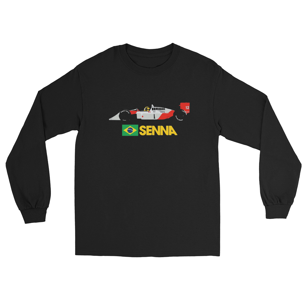 Ayrton Senna Ferrari