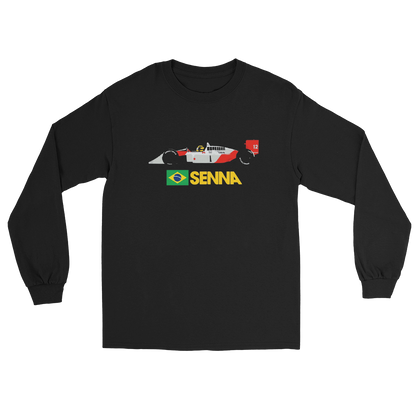 Ayrton Senna Ferrari