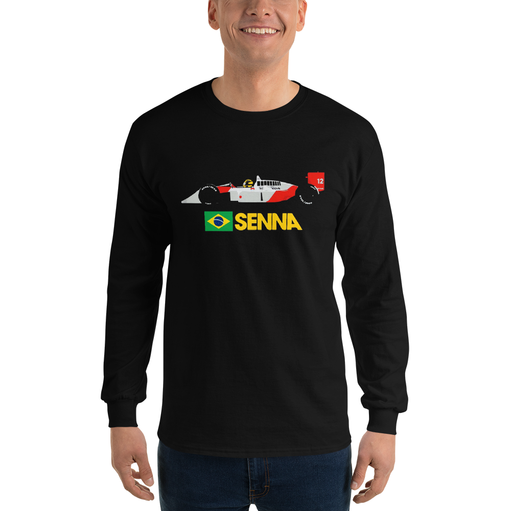 Ayrton Senna Ferrari