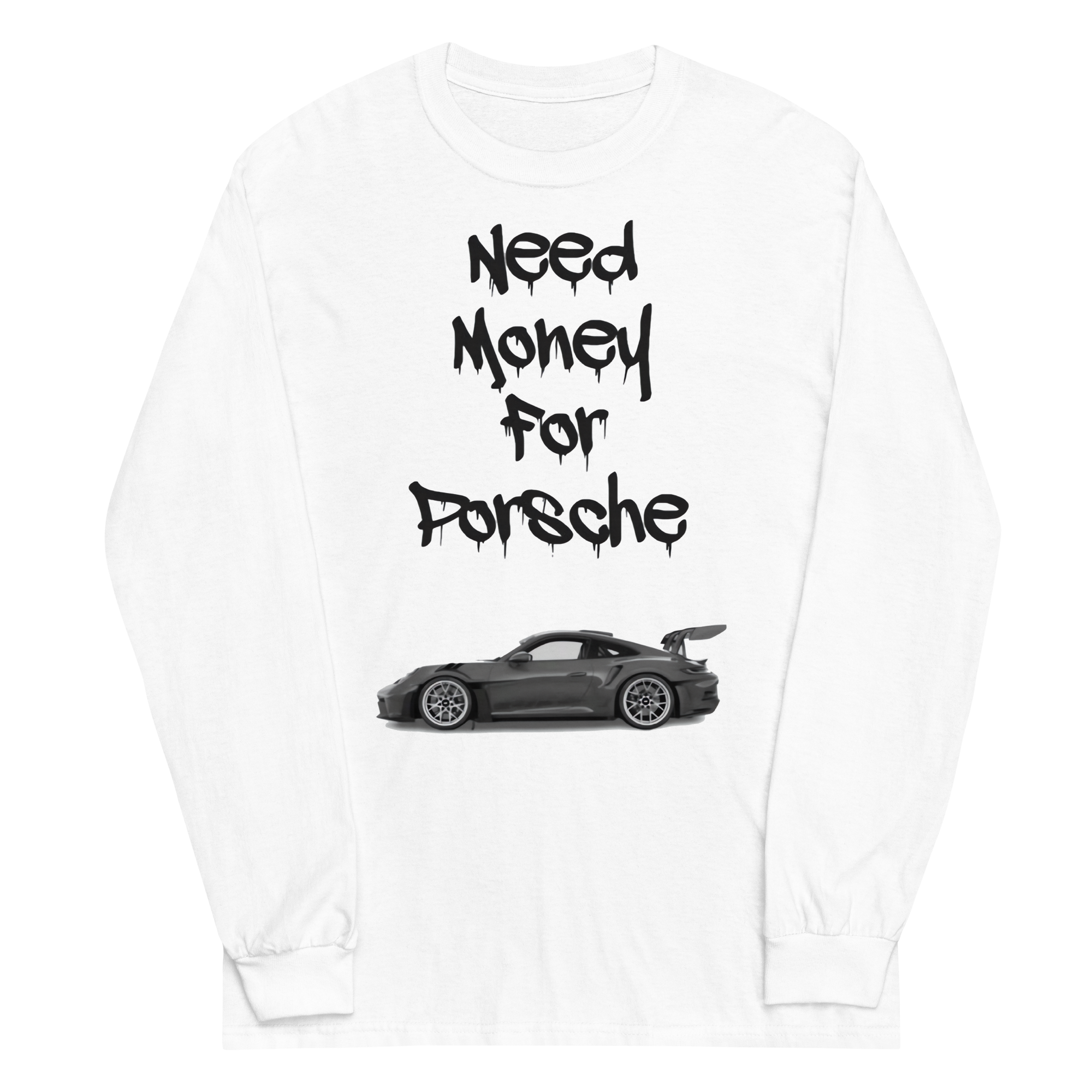 Manga Larga Need Money for Porsche