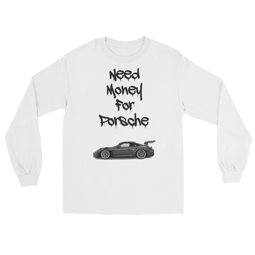 Manga Larga Need Money for Porsche
