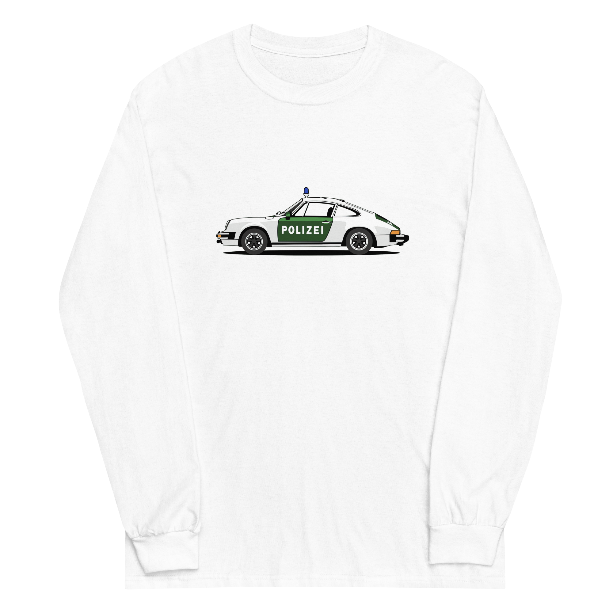 Porsche Polizei