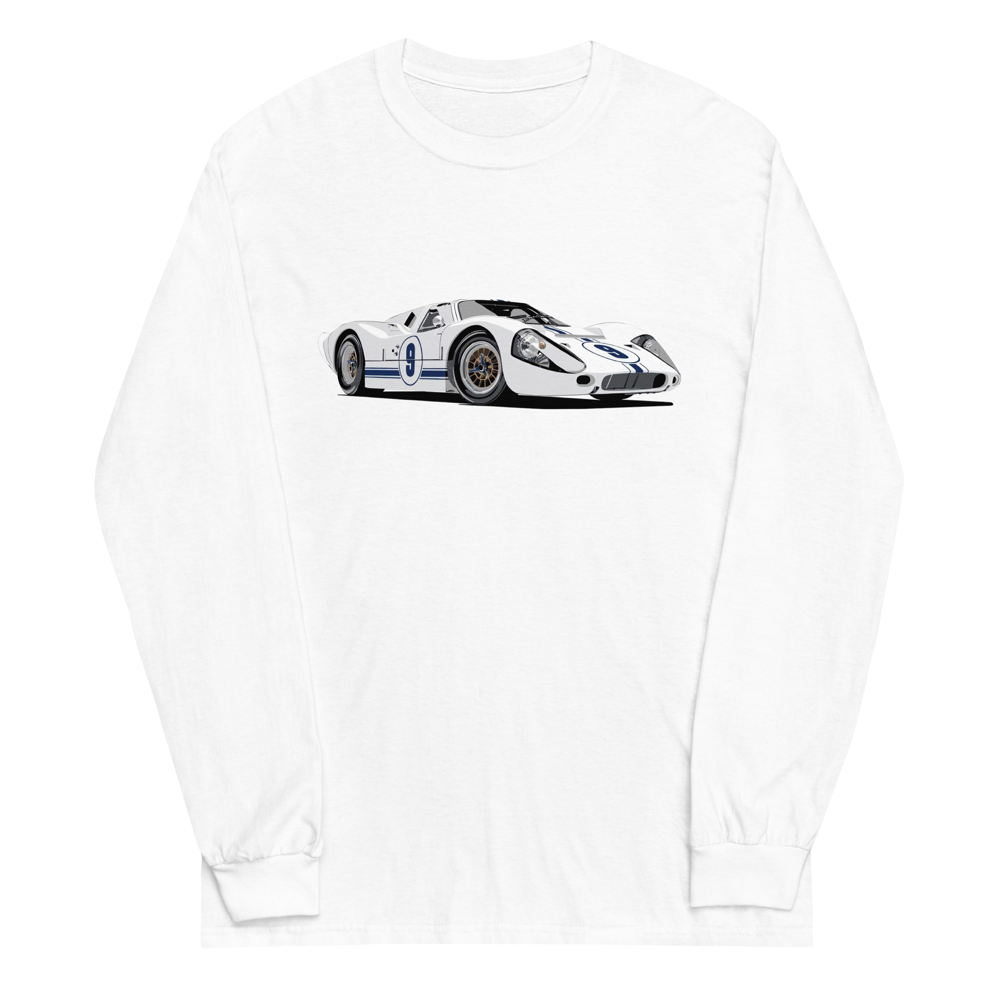 Camisetas de Manga Larga de Autos