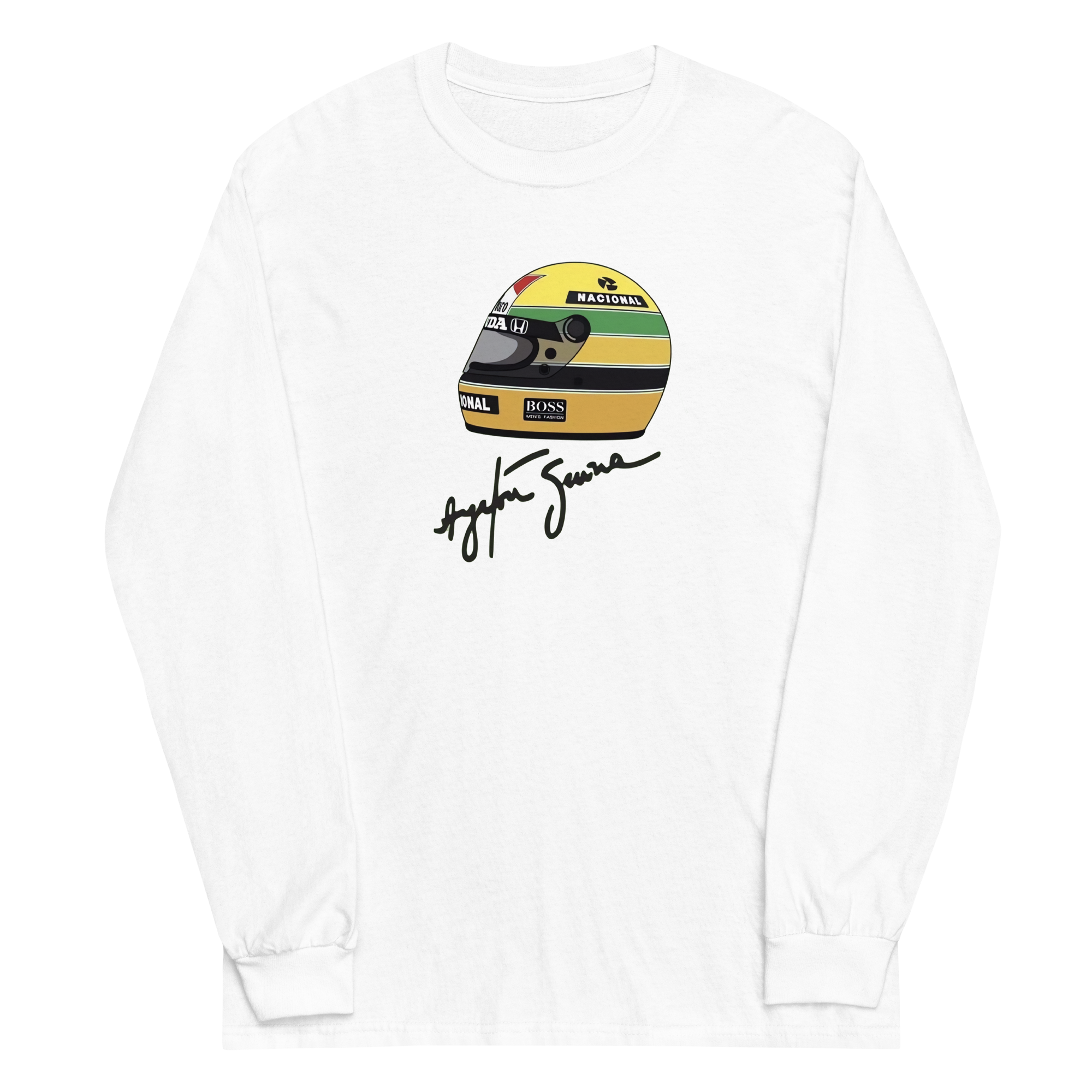 Ayrton Senna Helmet