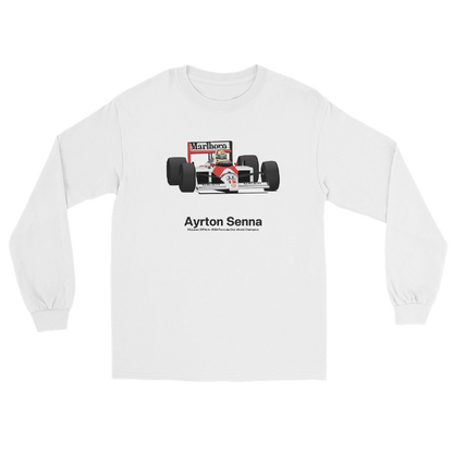 Ayrton Senna Mclaren