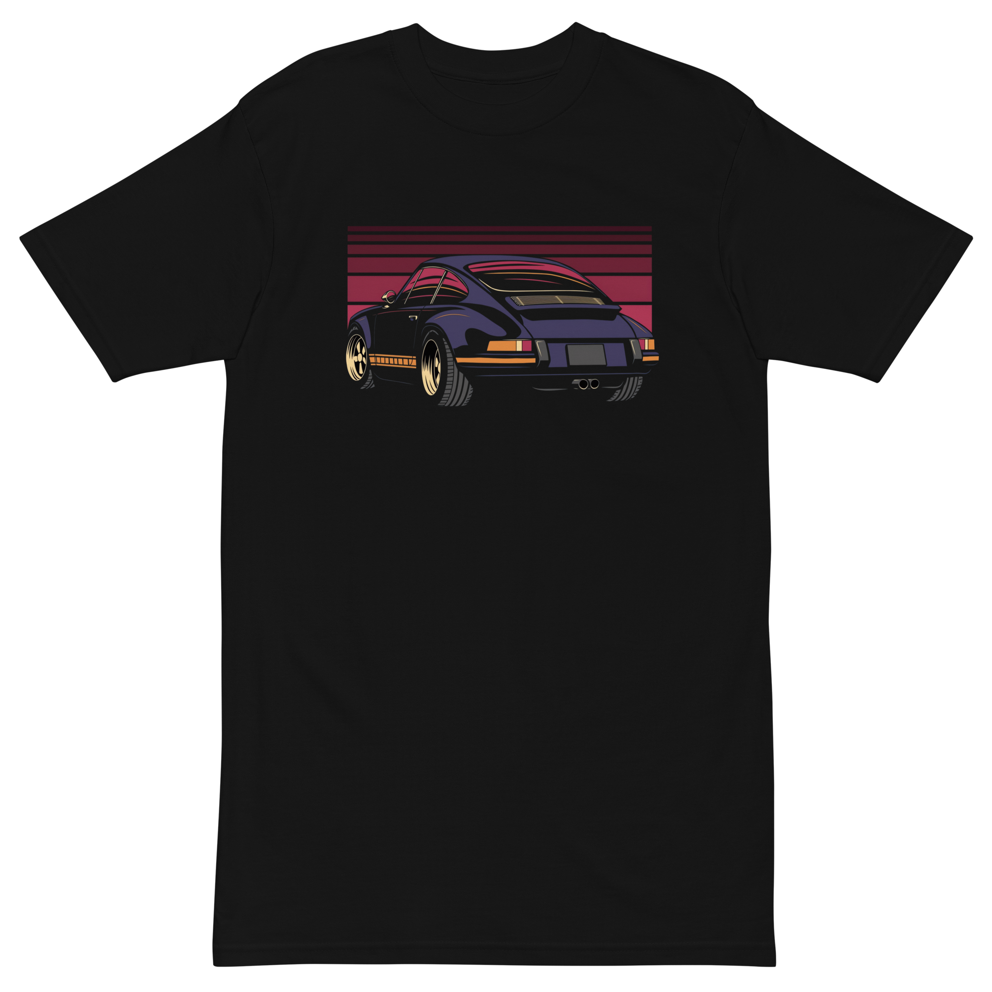 Porsche 911 Sunset