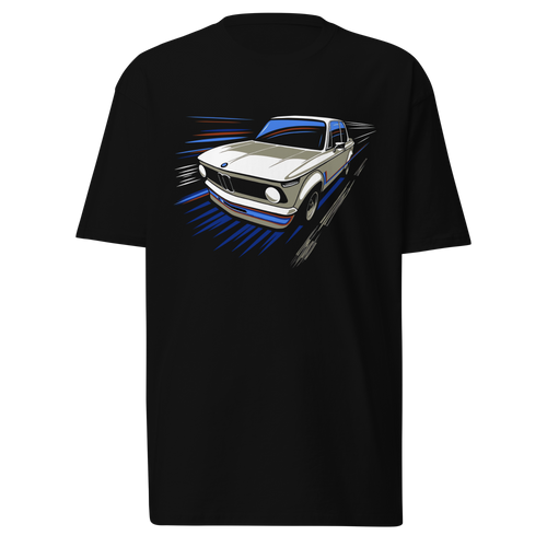 Oversize BMW Serie 02 · diseño automotriz Drive Gear