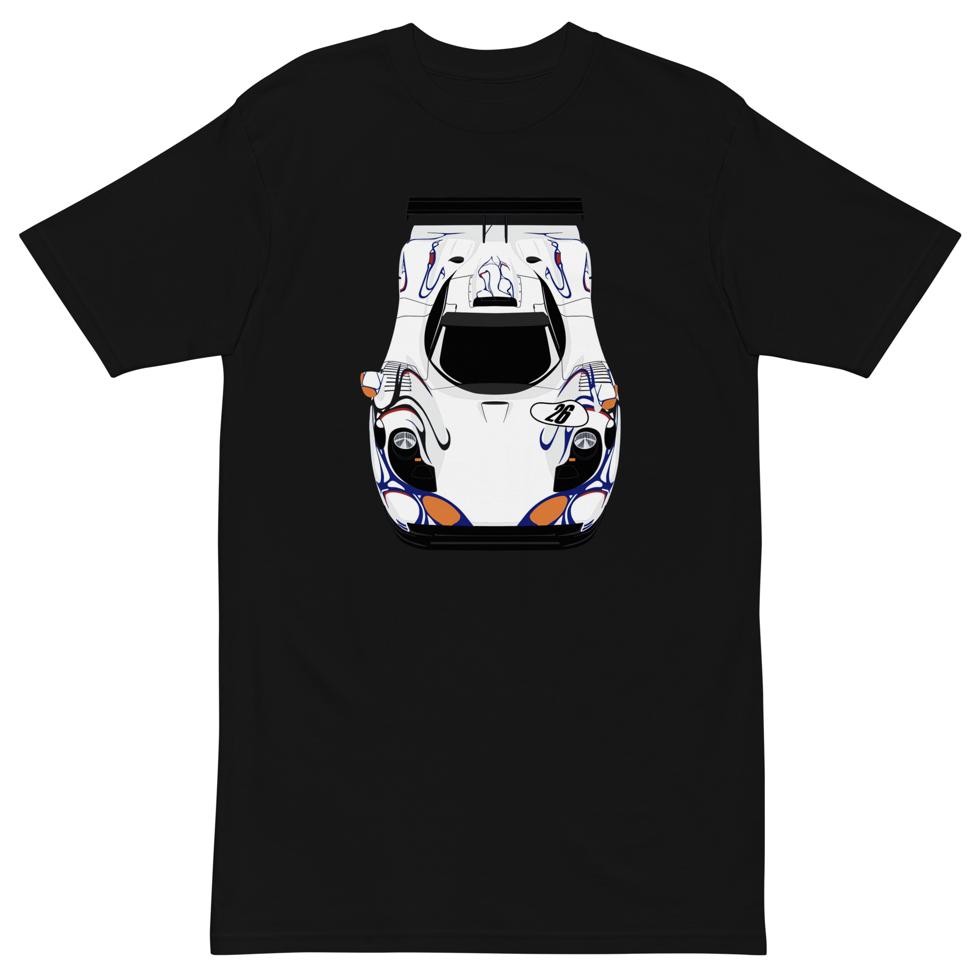 Porsche 911 GT1 Evo 98 No.7