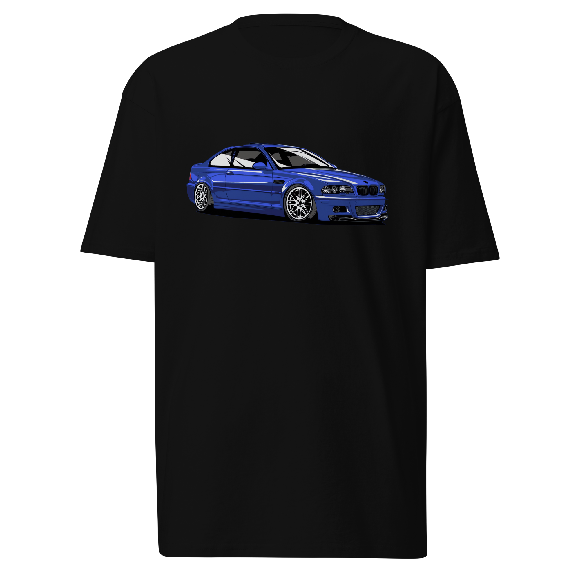 BMW E46 M3 Procreate