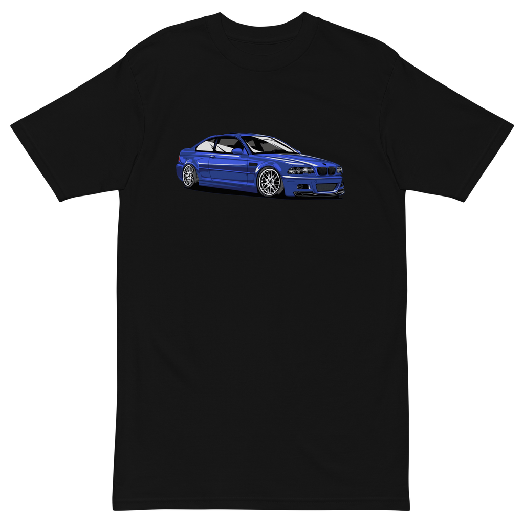 BMW E46 M3 Procreate