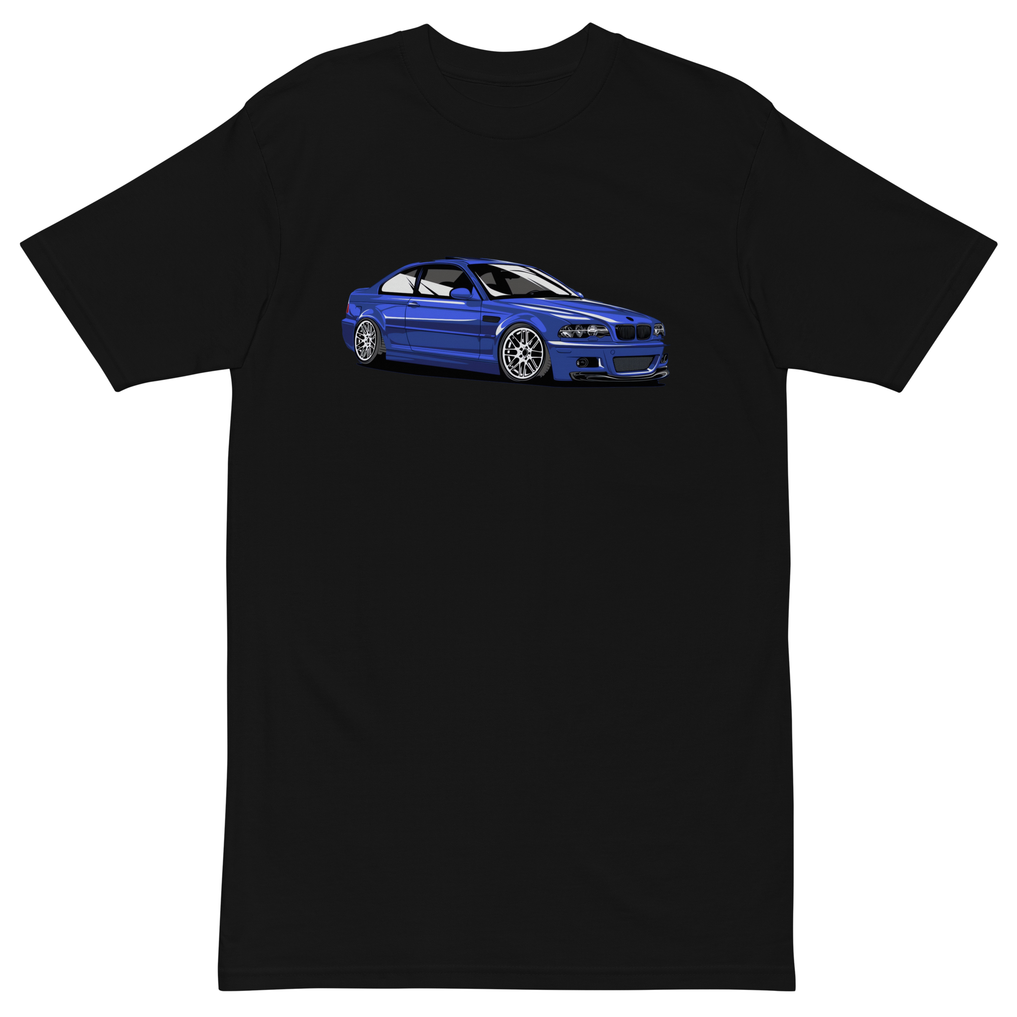 BMW E46 M3 Procreate