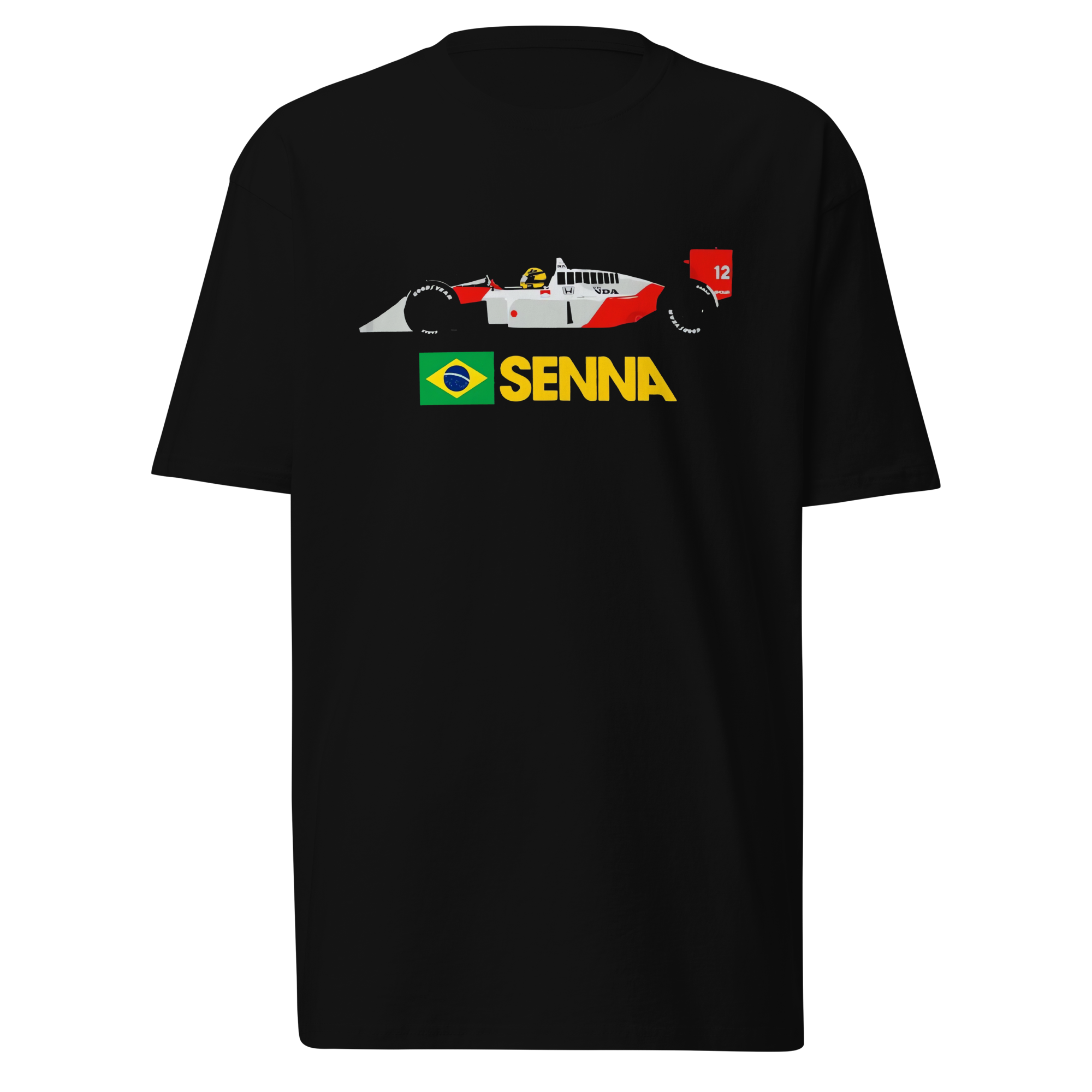 Ayrton Senna Ferrari