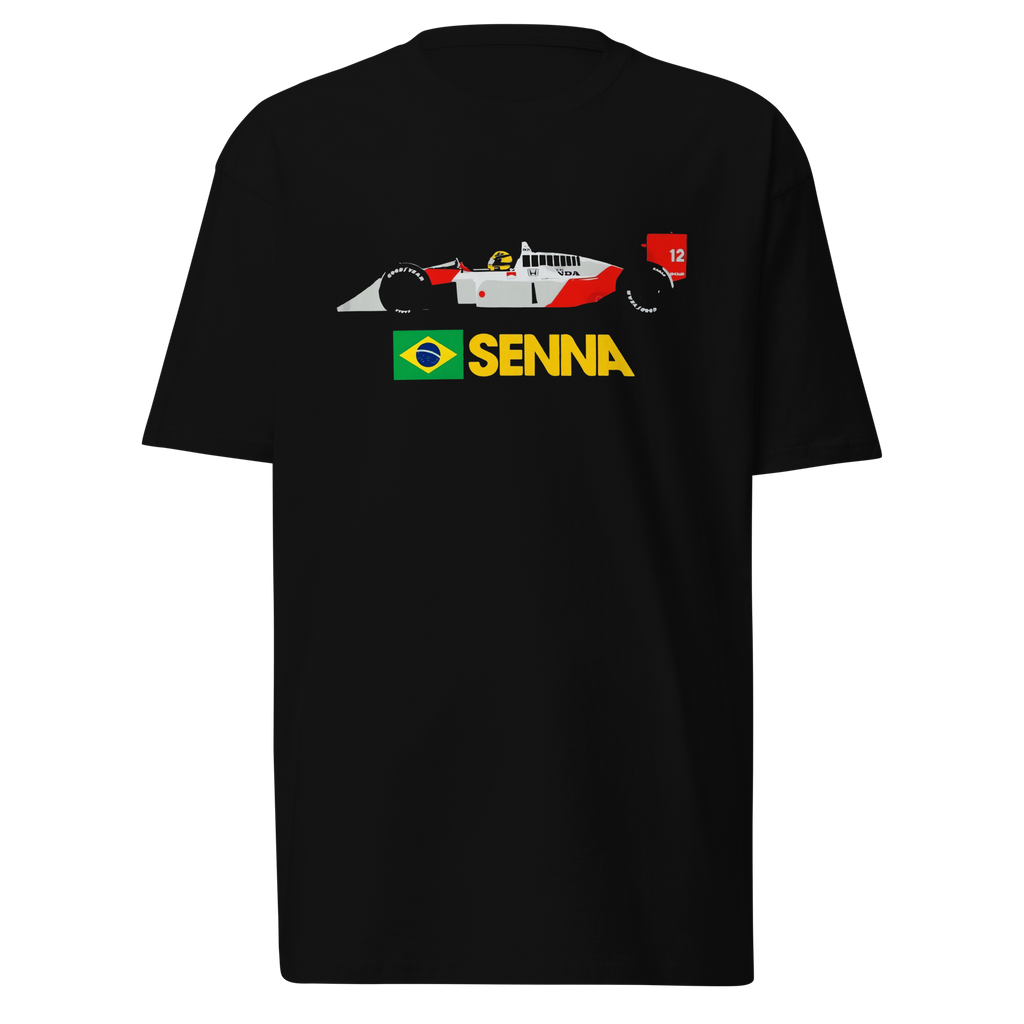 Ayrton Senna Ferrari