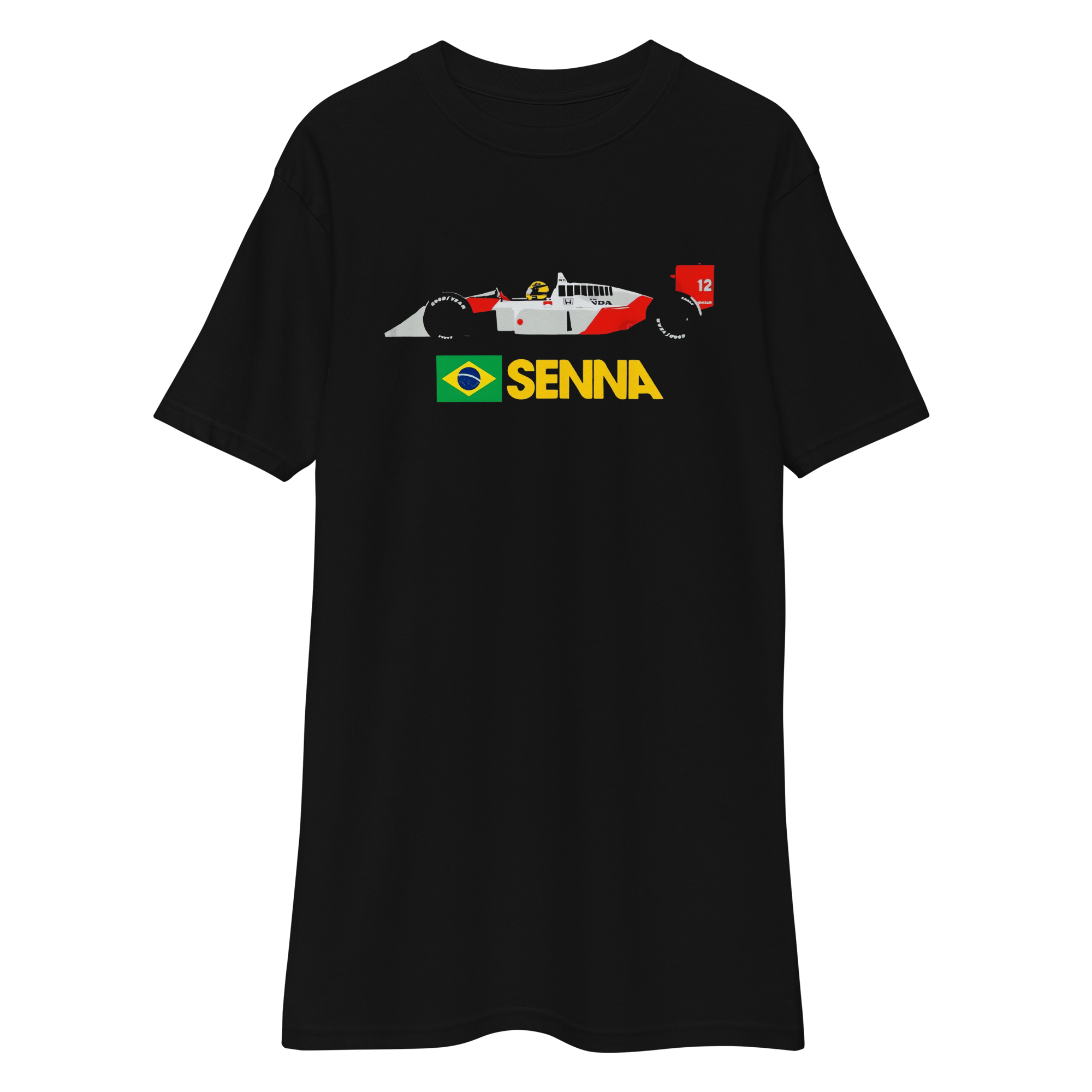 Ayrton Senna Ferrari