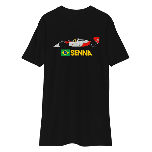 Ayrton Senna Ferrari