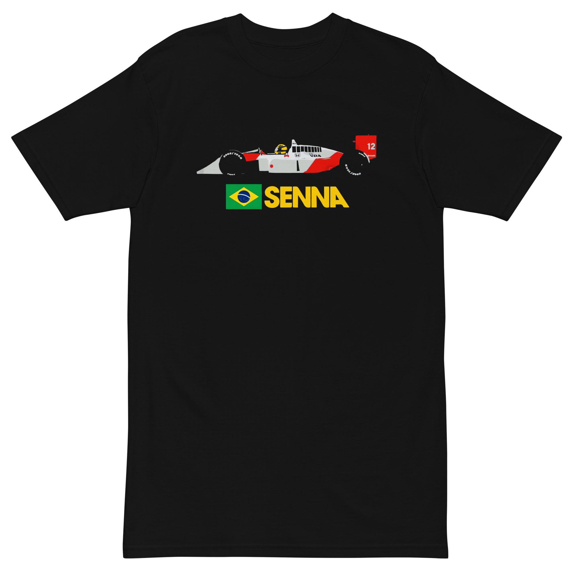Ayrton Senna Ferrari