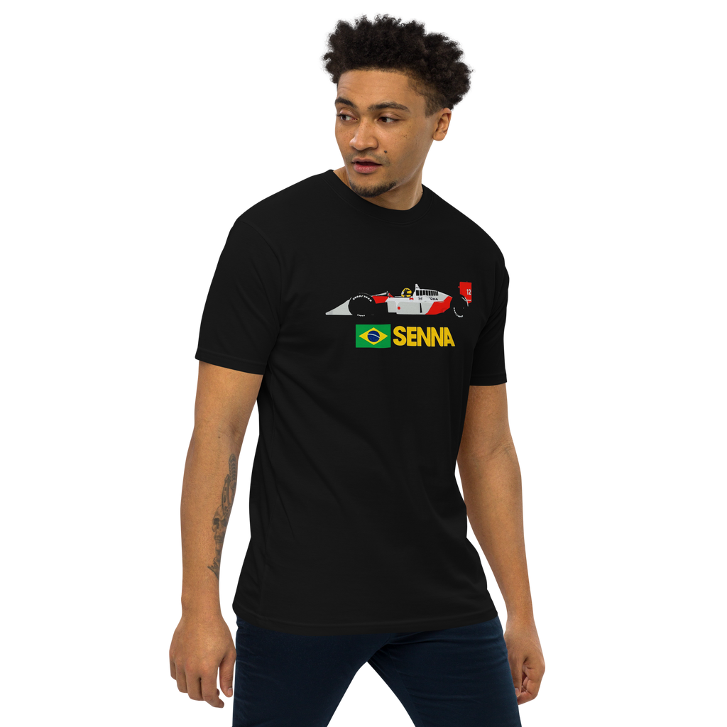 Ayrton Senna Ferrari