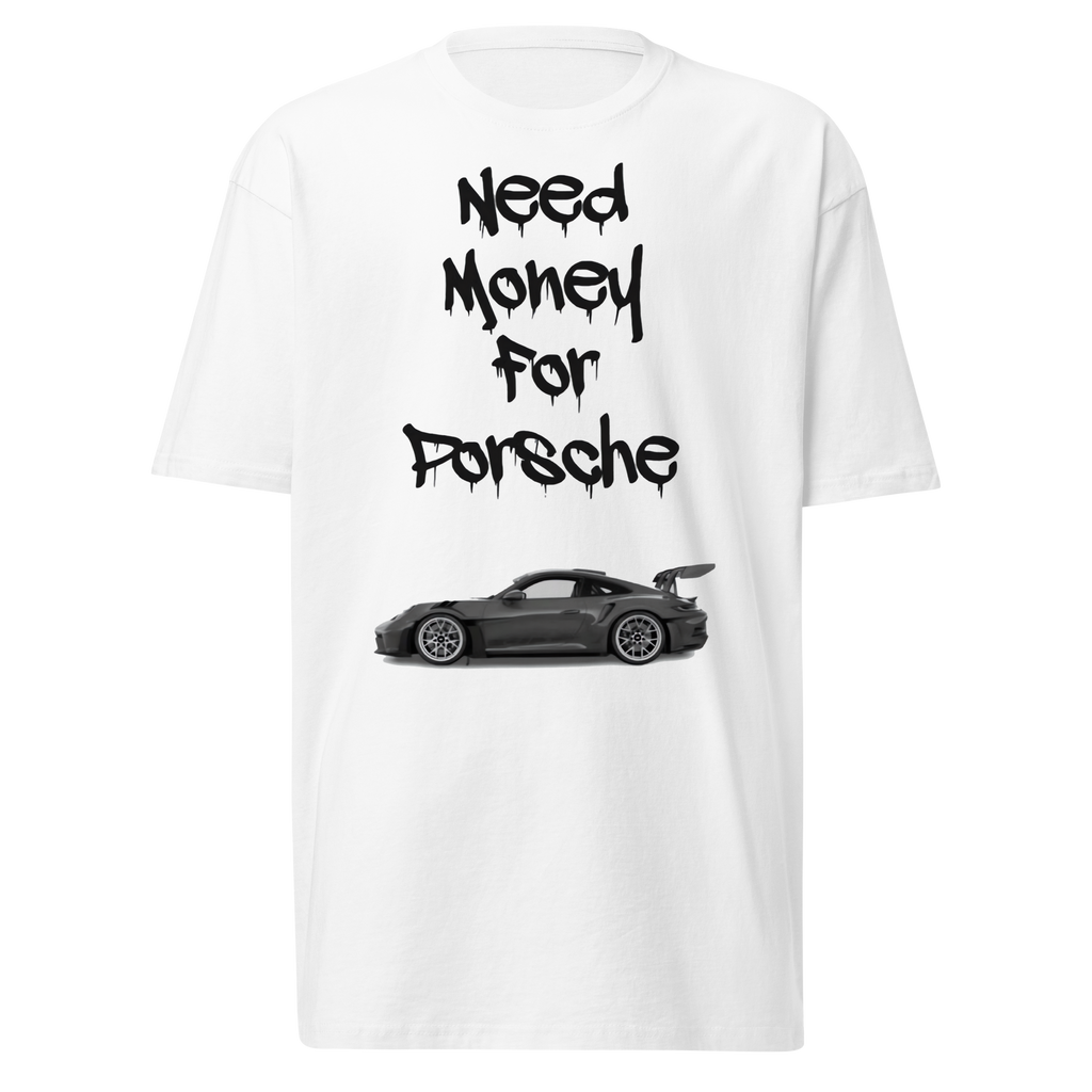Besoin d'argent pour Porsche