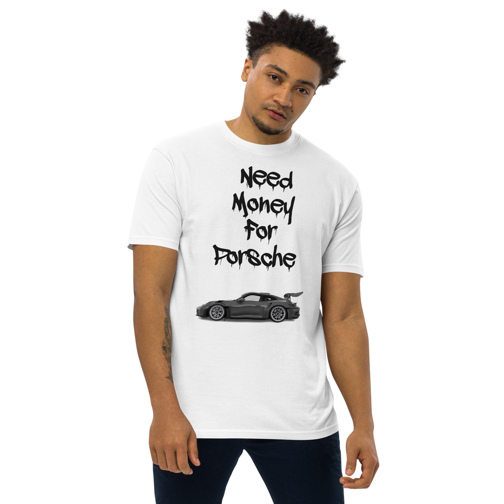 Besoin d'argent pour Porsche
