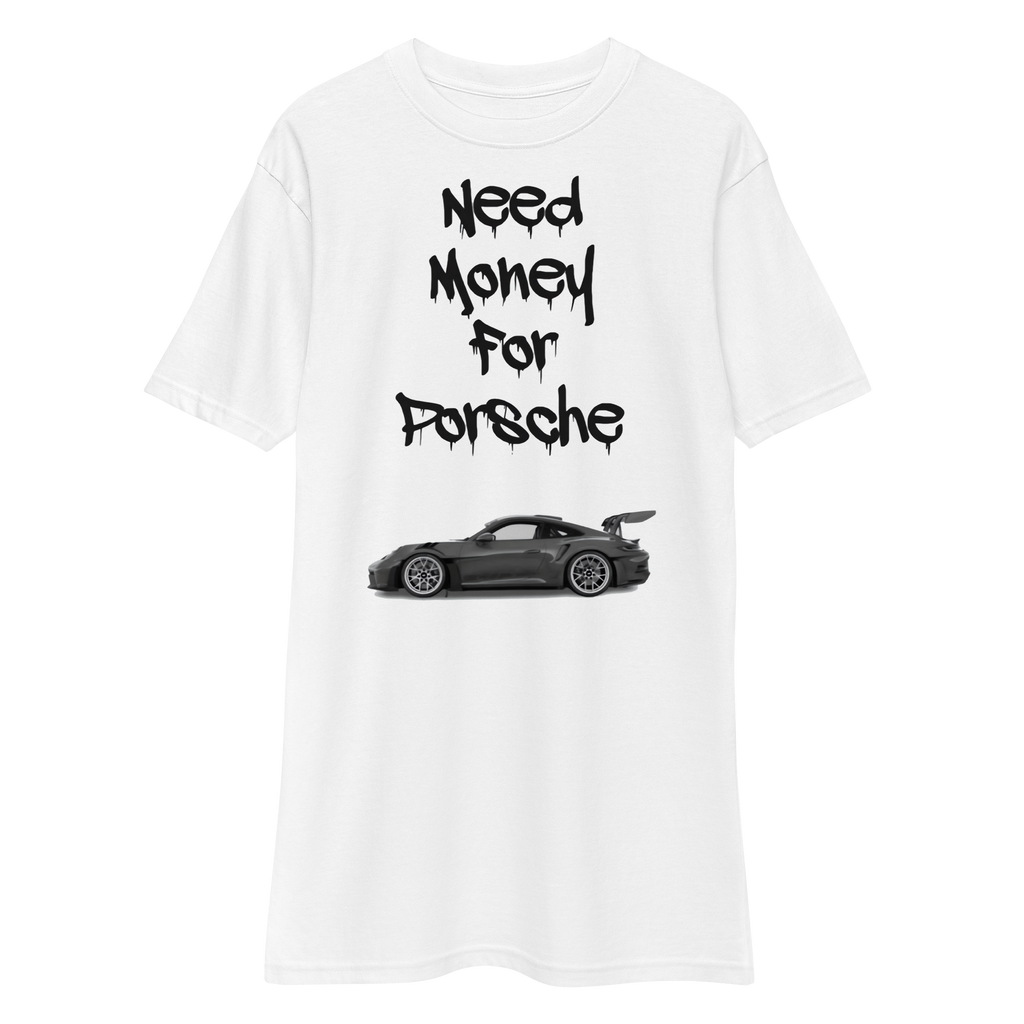 Besoin d'argent pour Porsche