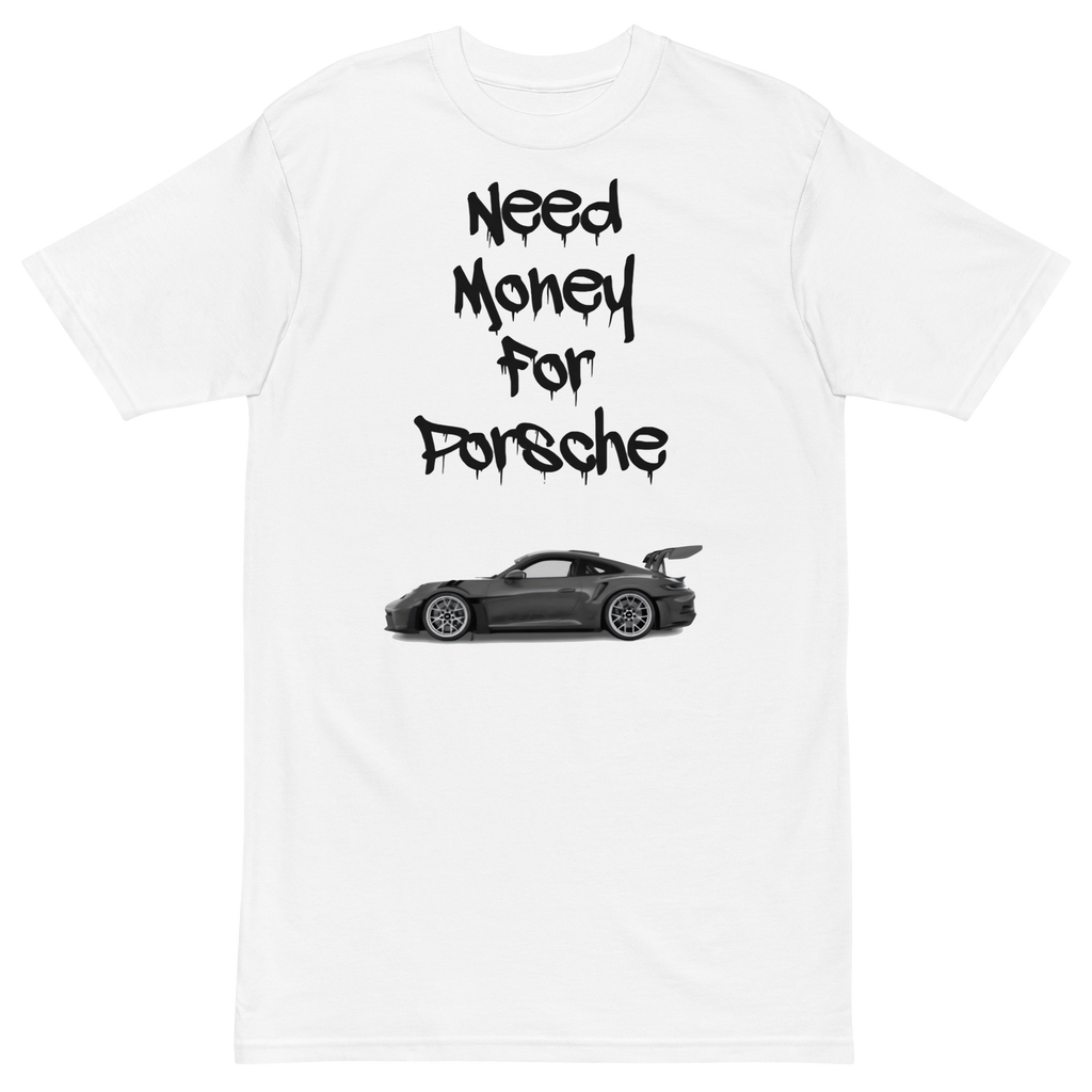 Besoin d'argent pour Porsche