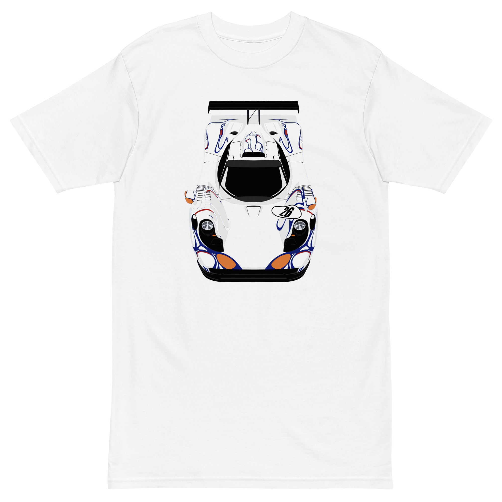 Porsche 911 GT1 Evo 98 No.7