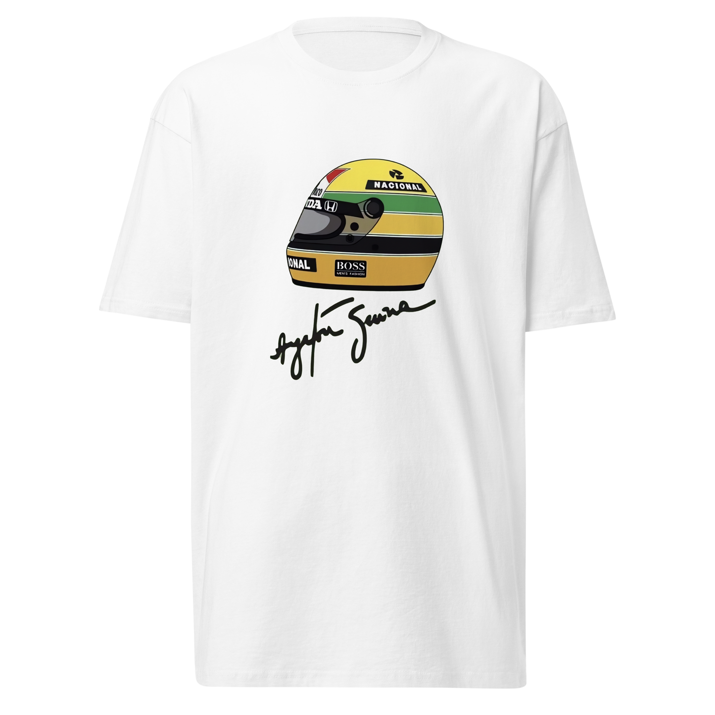 Ayrton Senna Helmet