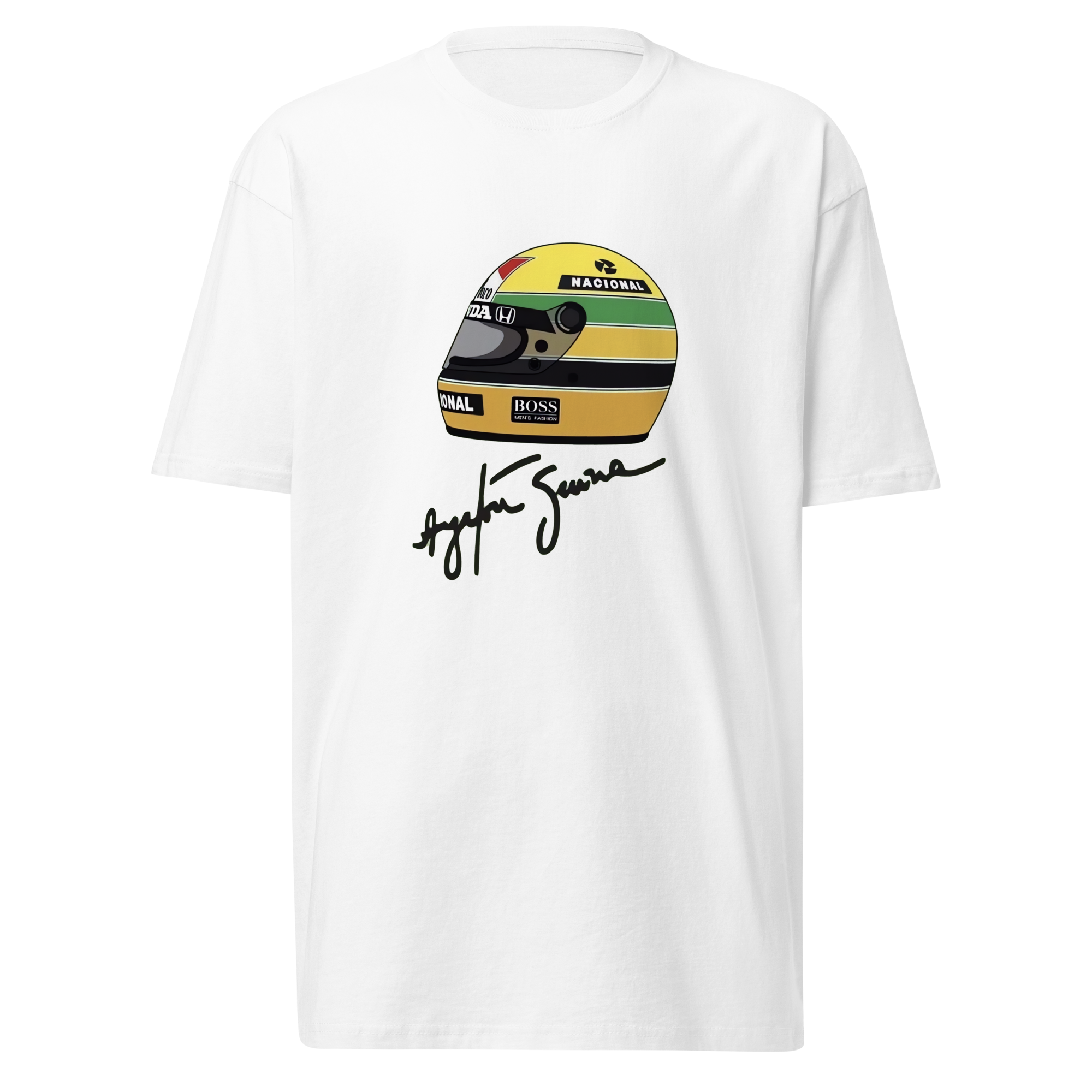 Ayrton Senna Helmet