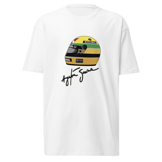 Ayrton Senna Helmet