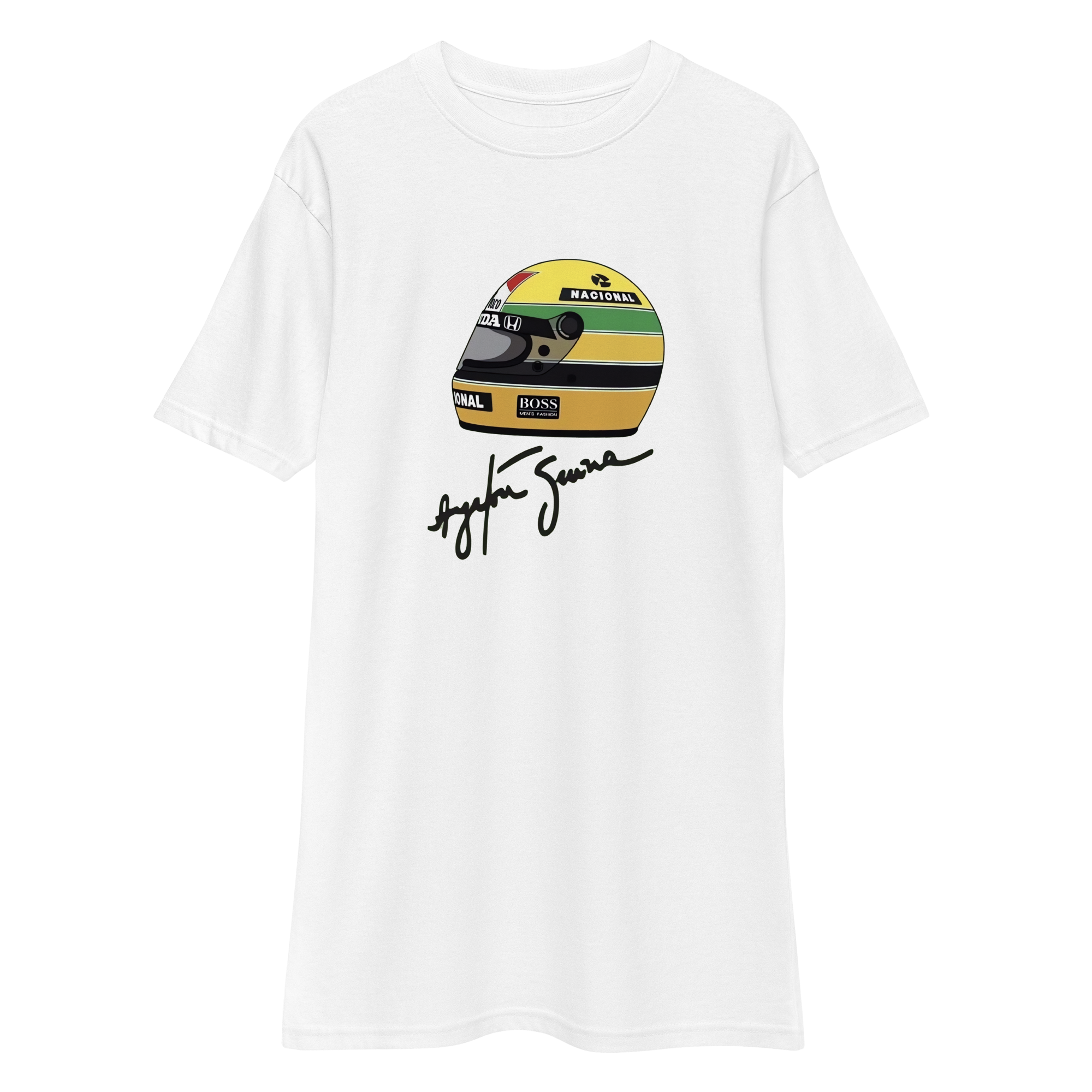 Ayrton Senna Helmet