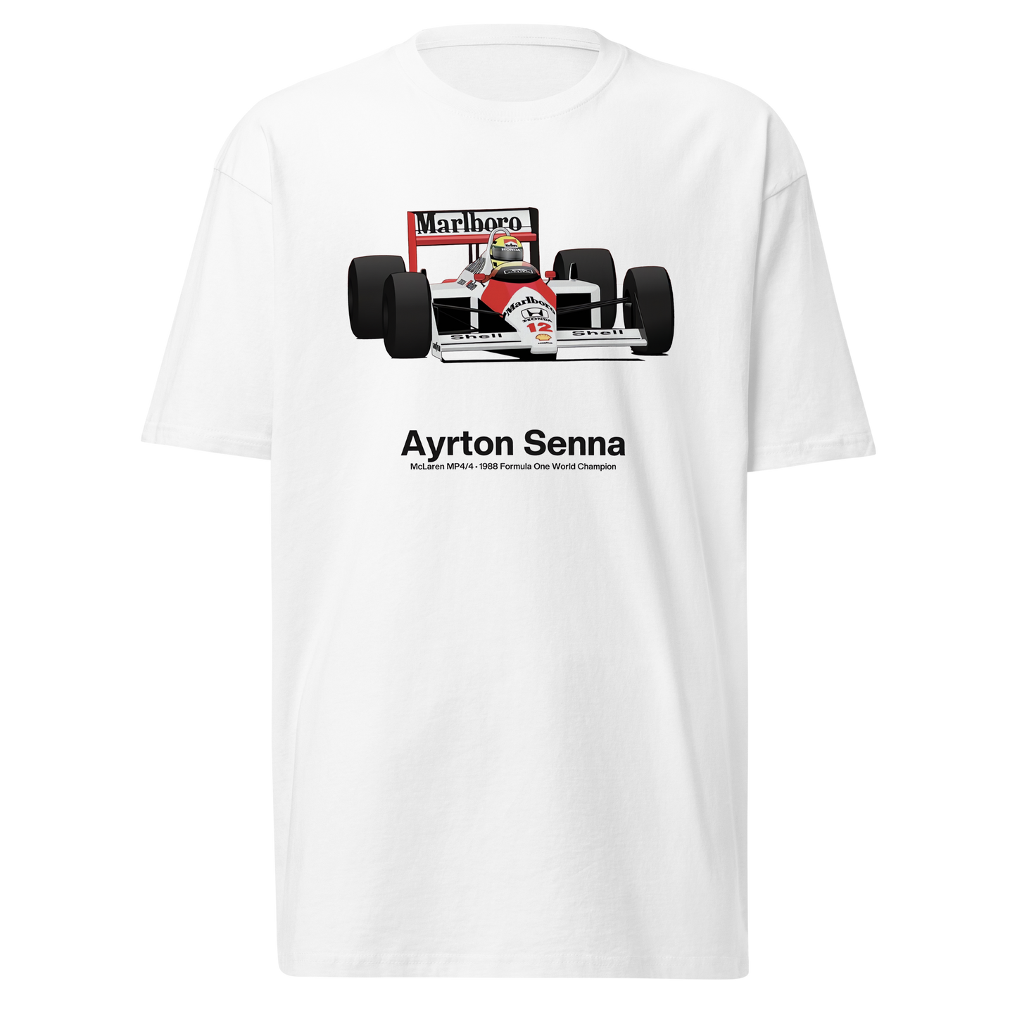 Ayrton Senna Mclaren