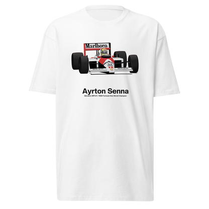 Ayrton Senna Mclaren