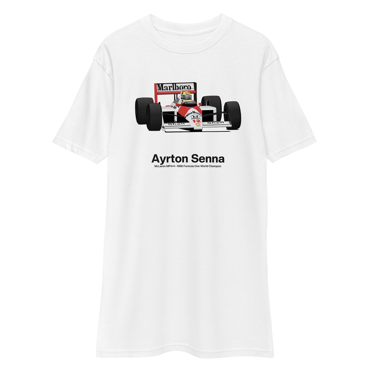 Ayrton Senna Mclaren