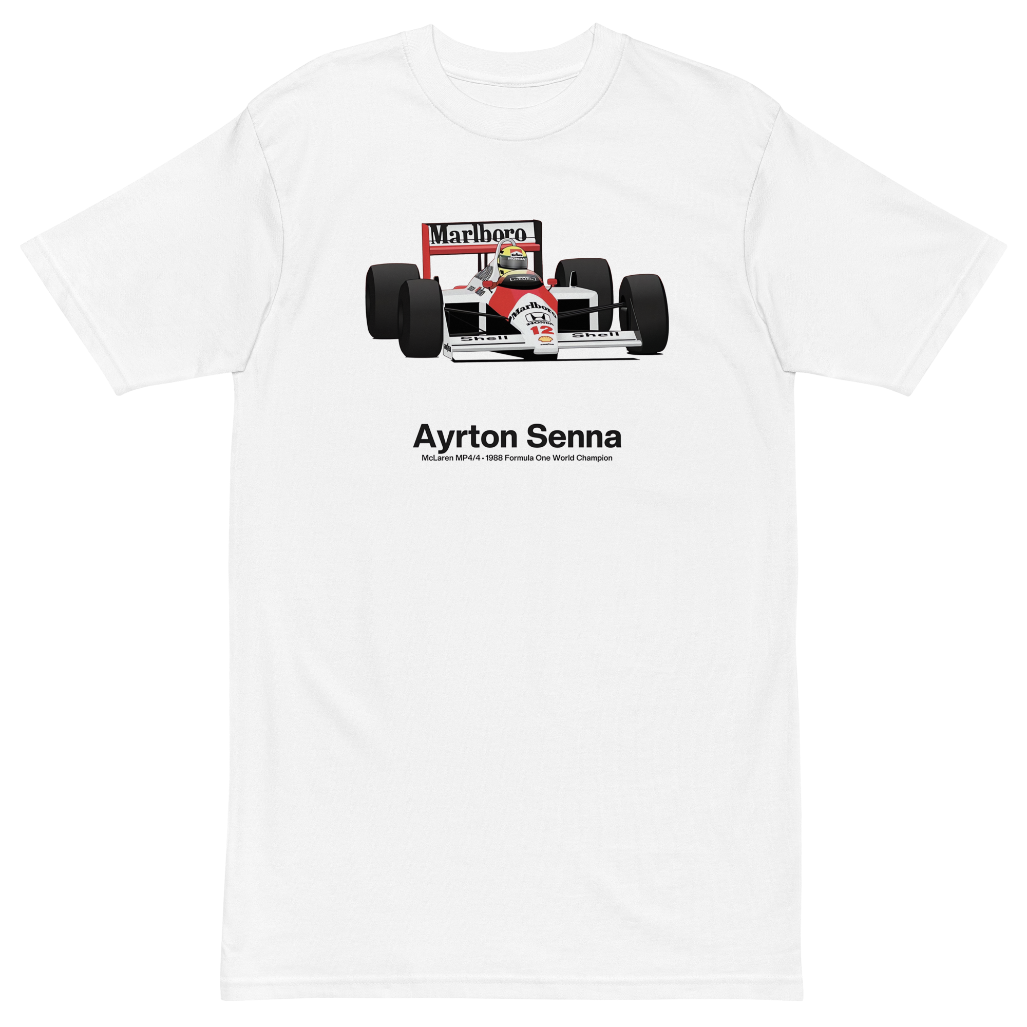 Ayrton Senna Mclaren