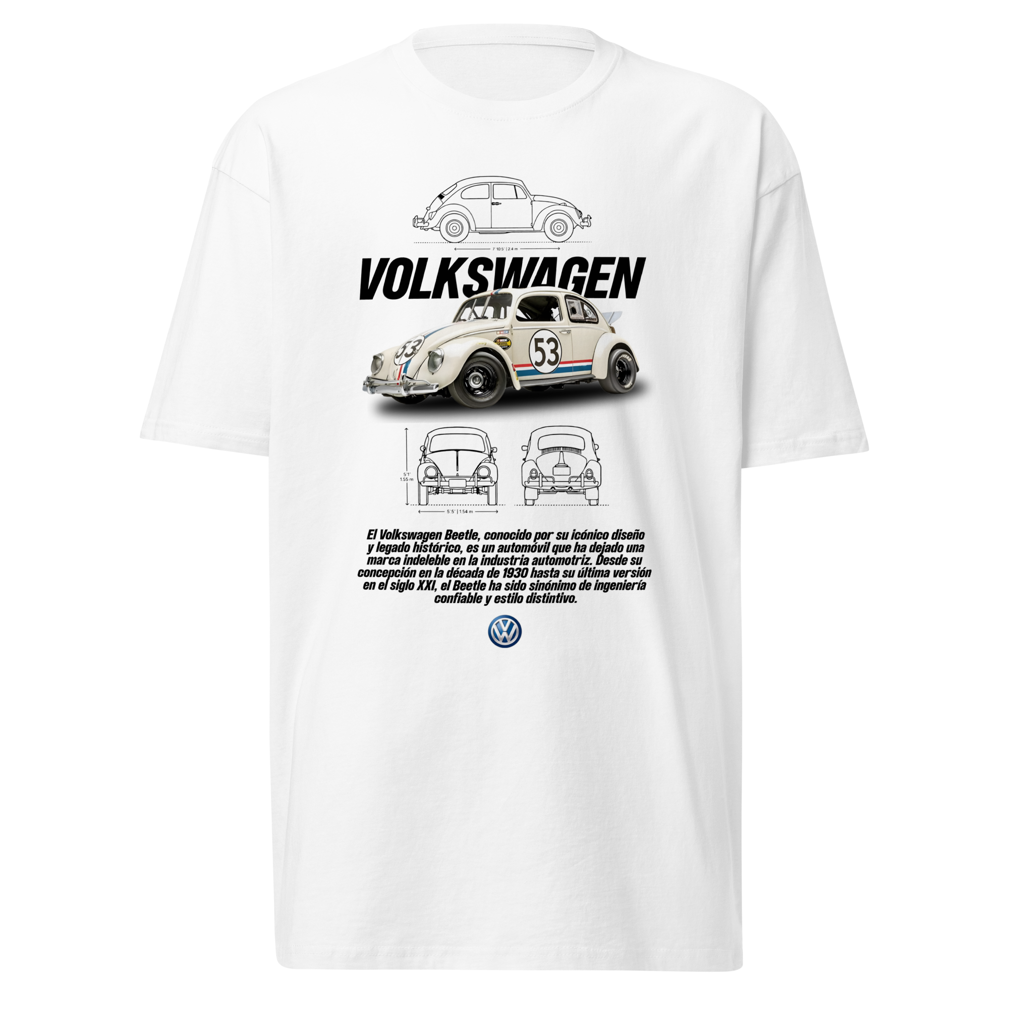 Camisetas Oversize de Autos