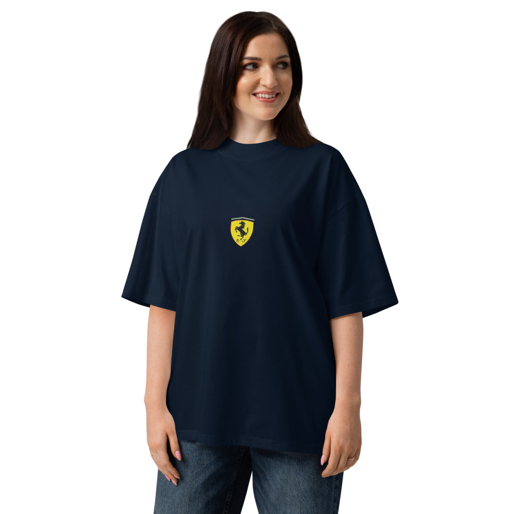 Oversize Ferrari 1 Team - Modelo femenina