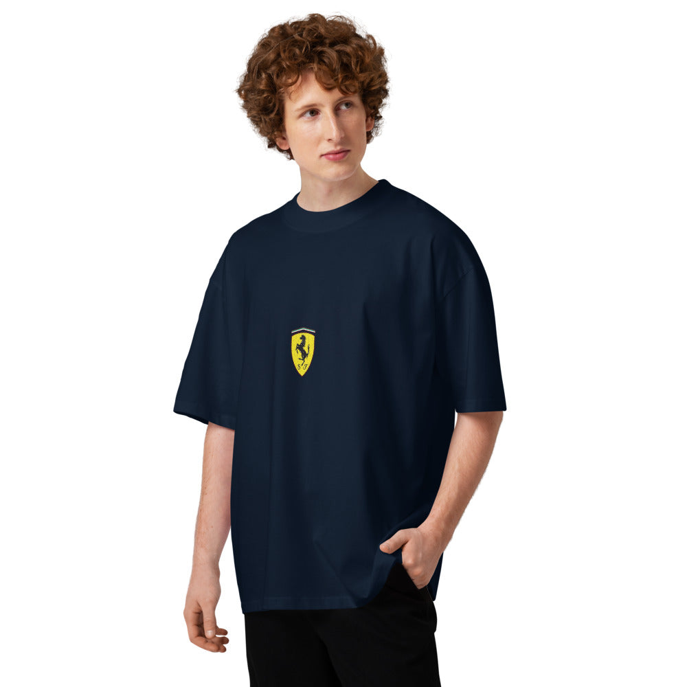 Oversize Ferrari 1 Team - Modelo masculino