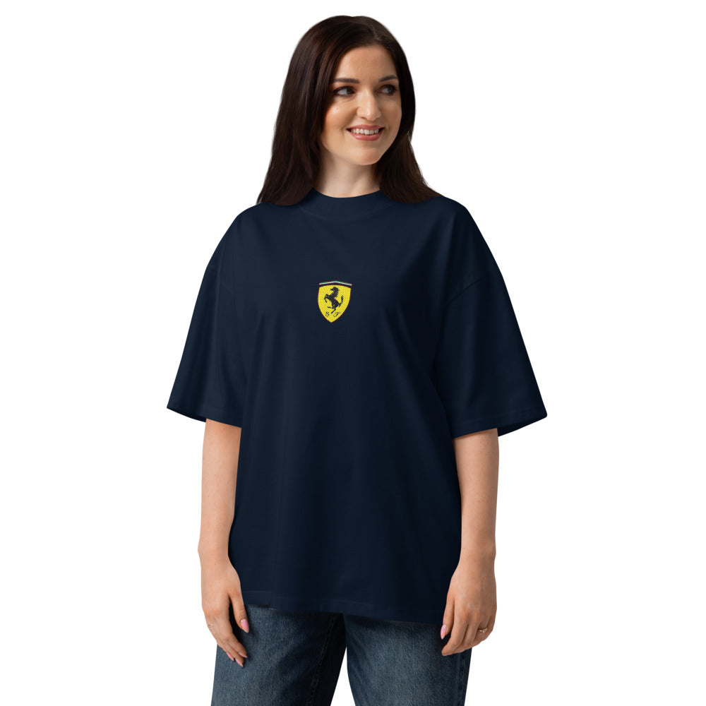 Oversize Ferrari Team - Modelo femenina