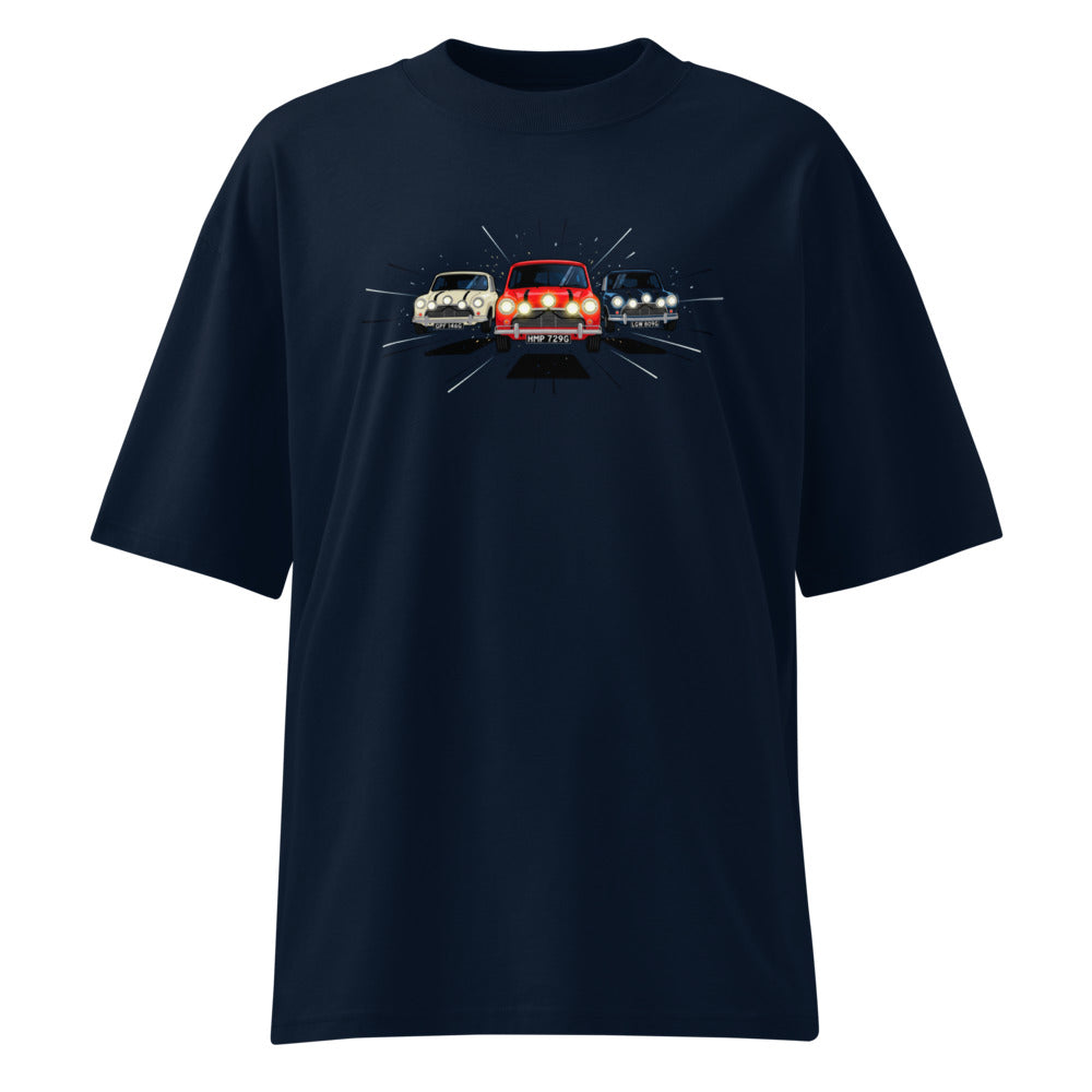 Oversize Italian Job Mini Cooper Trio - Frente fantasma