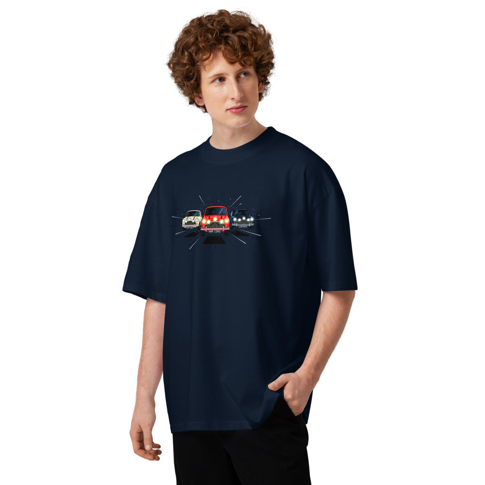 Oversize Italian Job Mini Cooper Trio - Modelo masculino