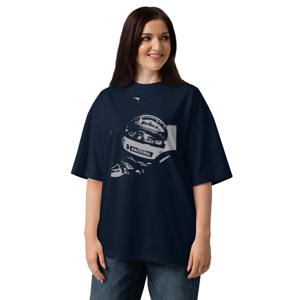 Oversize La Mirada - Modelo femenina
