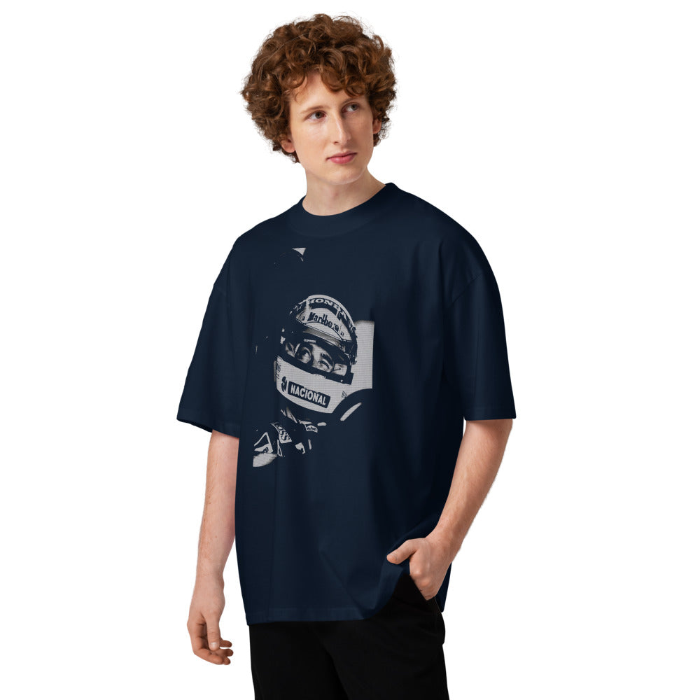 Oversize La Mirada - Modelo masculino