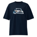 Oversize Peugeot 205 Turbo 16 Rally Snow Drift - Frente fantasma