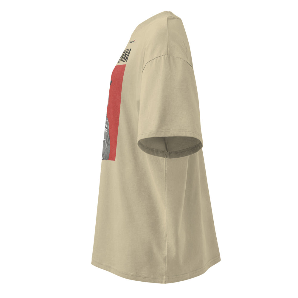 Oversize Ayrton Senna Champion - Lateral fantasma