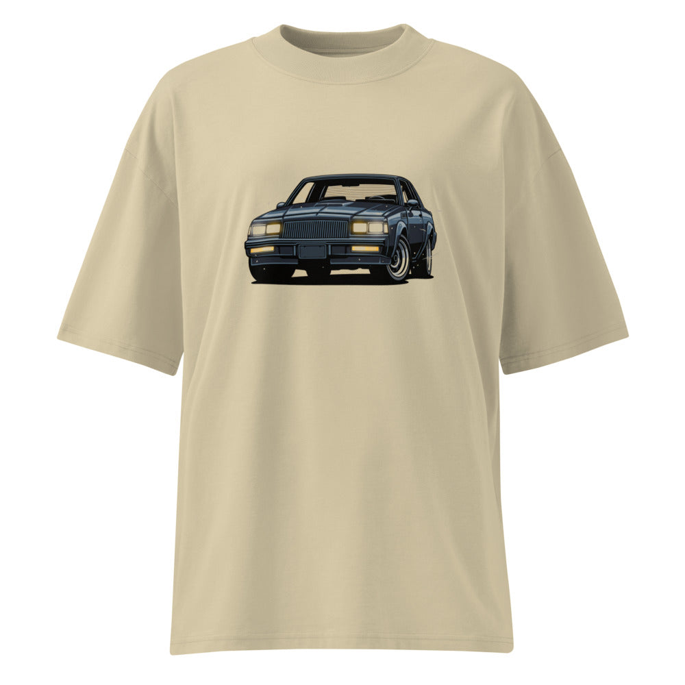 Oversize Buick Grand National Glowing Headlights - Frente fantasma