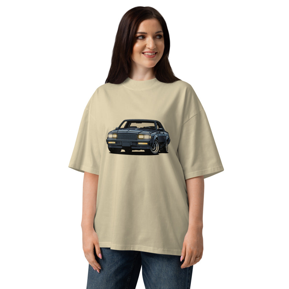 Oversize Buick Grand National Glowing Headlights - Modelo femenina