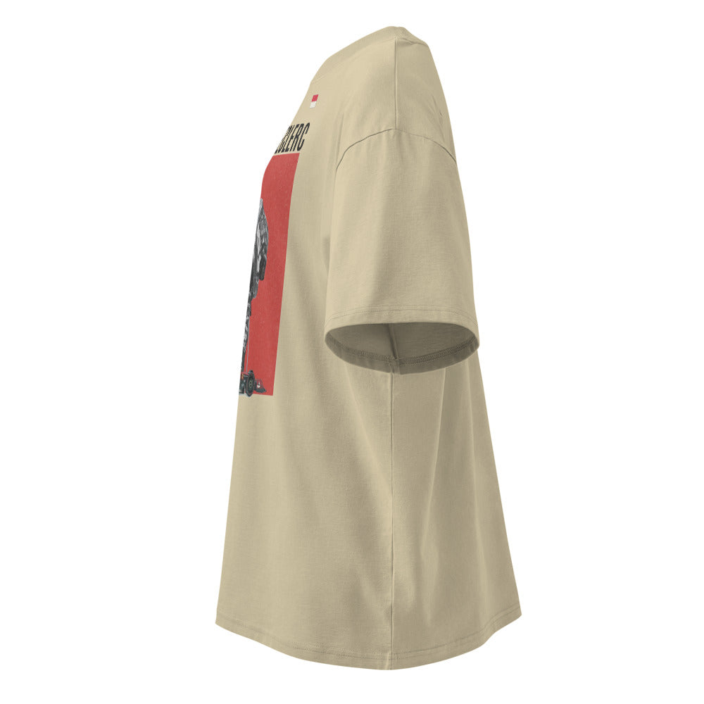 Oversize Charles Leclerc Champion - Lateral fantasma