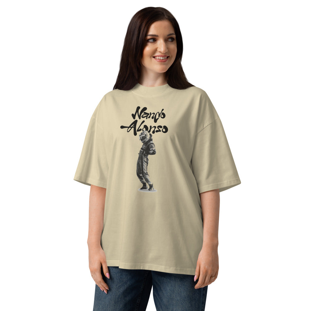 Oversize Nando Alonzo - Modelo femenina
