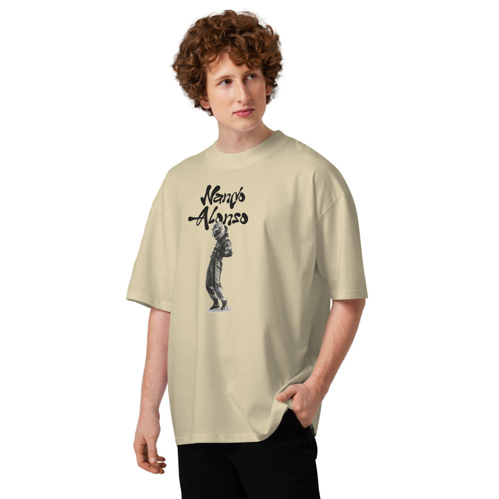 Oversize Nando Alonzo - Modelo masculino